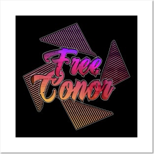 Free Conor: 199X Posters and Art